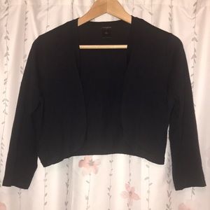 Ann Taylor Bolero Sweater